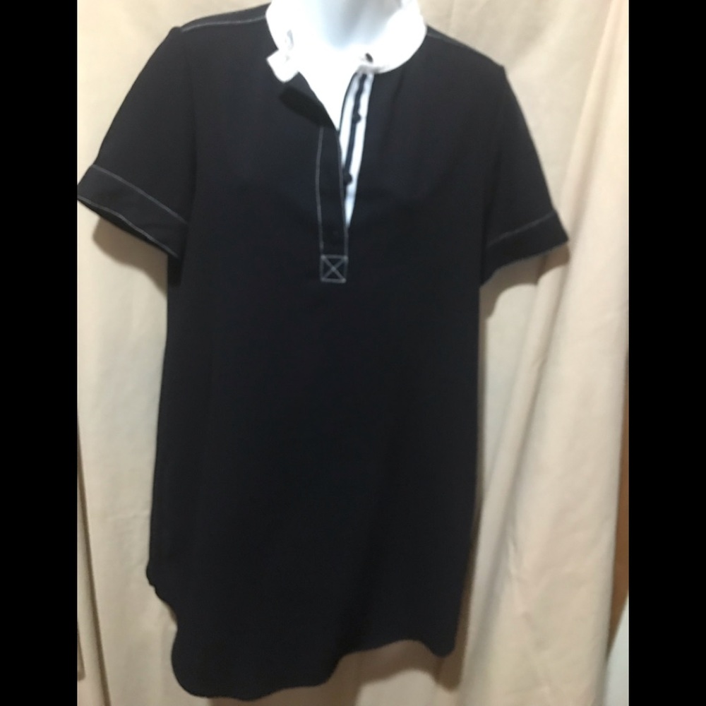 S ZARA FREE  basic black dress